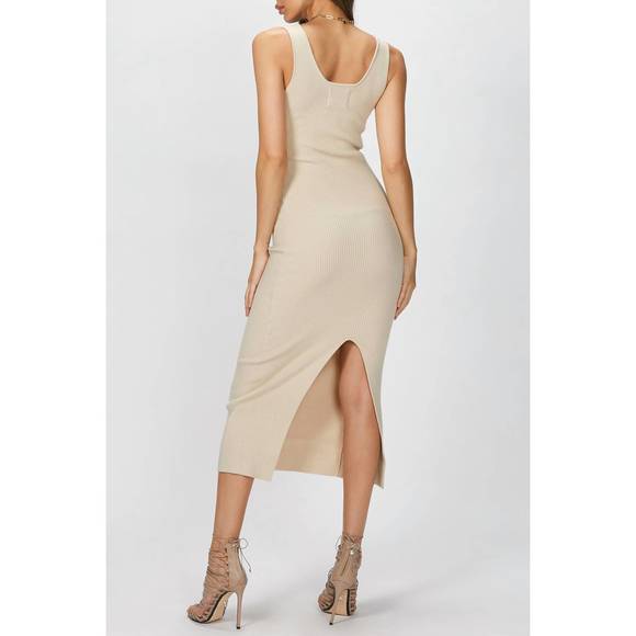 NEW HARRIS TAPPER bea dress in ivory - Picture 2 of 2